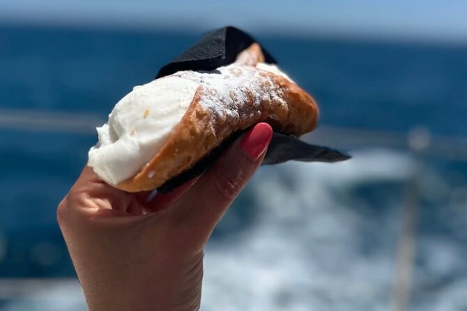Private Catamaran Tour in Palermo with Lunch Included - Timing, weather, and cancellation details