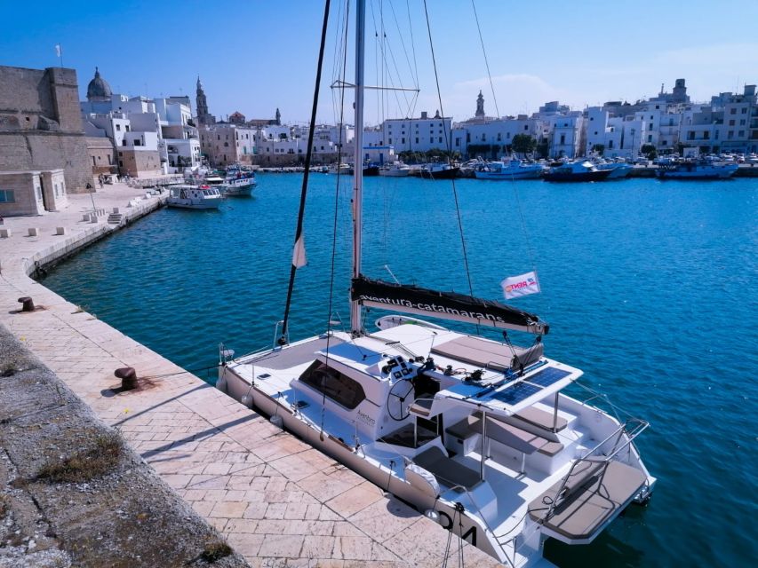 Private Catamaran Tour in Polignano a Mare - Key points about the catamaran trip
