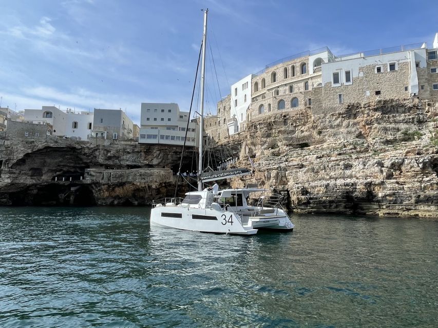 Private Catamaran Tour in Polignano a Mare - Why Polignano looks better from the Adriatic