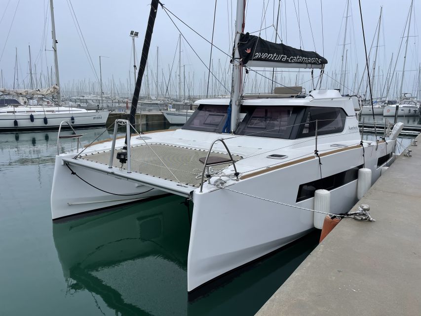 Private Catamaran Tour in Polignano a Mare - Lama Monachile, the Bourbon bridge, and the cliff setting