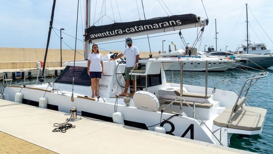 Private Catamaran Tour in Polignano a Mare - Muna, the 2023 sailing catamaran