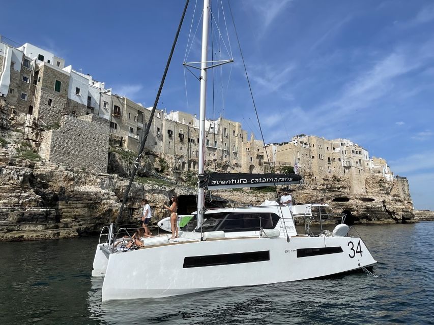 Private Catamaran Tour in Polignano a Mare - The crew and the private-group advantage
