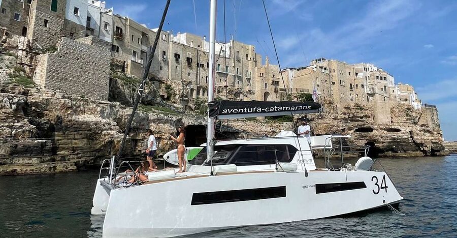 Private Catamaran Tour in Polignano a Mare - What the 3.5-hour outing feels like
