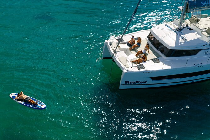 Private Catamaran Tour Lagos Coast and Ponta da Piedade - Key points at a glance