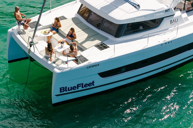 Private Catamaran Tour Lagos Coast and Ponta da Piedade - Lunch, Drinks, and the Pace of the Day