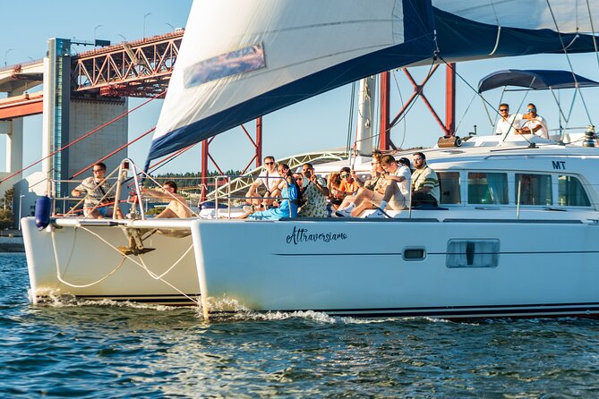 Private Catamaran Tour: Lisbon coast cruise with barbecue and drinks - Comfort, crew, and the boat itself