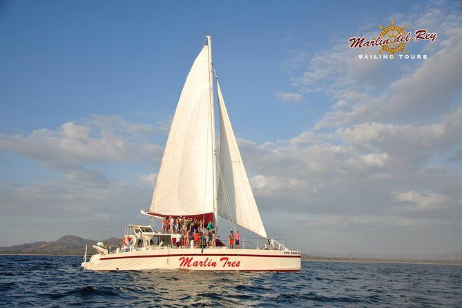 Private Catamaran Tour on Marlin del Rey - Snorkeling at the anchorage