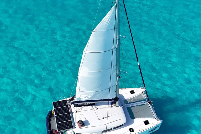 Private Catamaran Tour Super to Isla Mujeres - Meeting the boat at Playa Tortugas