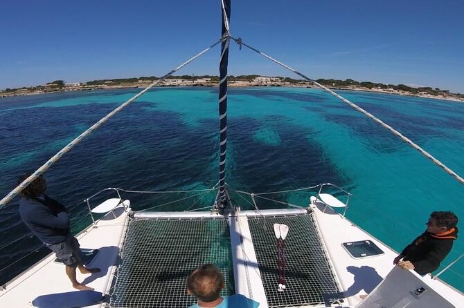 Private Catamaran Tour to the Maddalena Archipelago from Cannigione - Budelli and the famous Spiaggia Rosa