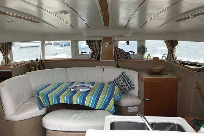 Private Catamaran Tour to the Maddalena Archipelago from Cannigione - Razzoli, Santa Maria, and the northern edge of the park