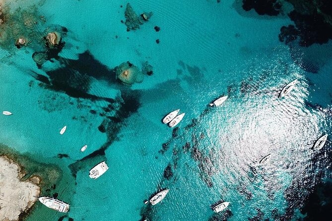 Private Catamaran Tour to the Maddalena Archipelago from Porto Rafael Palau - Santa Maria and the Pools of Manto della Madonna