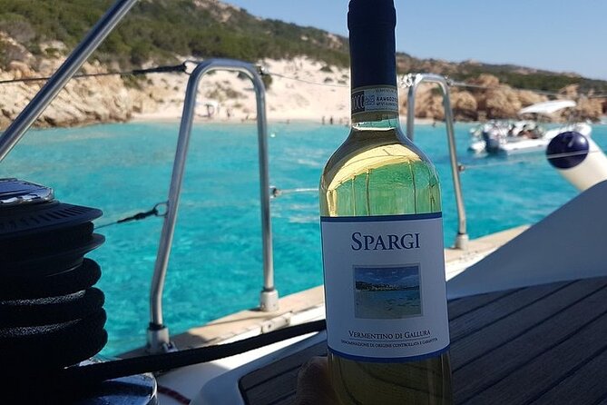 Private Catamaran Tour to the Maddalena Archipelago from Porto Rafael Palau - Starting at Yacht Club Punta Sardegna near Palau
