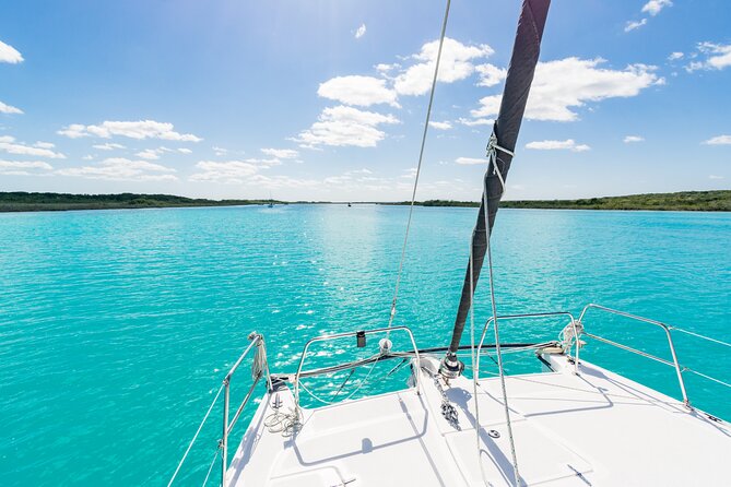 Private Catamaran Tour - The Pirate Canal: Swimming and Stories