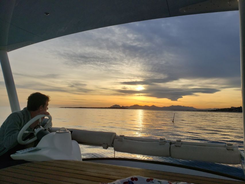 Private catamaran trip in the Bay of Juan les Pins at sunset - Key points to know before booking
