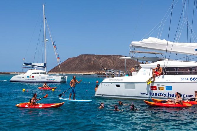 Private Catamaran trips to Lobos Island in Lagoon 400 - Why a private Lagoon 400 changes the day