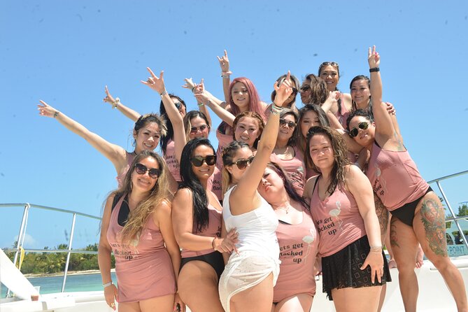 Private Catamaran with Sound system, Slide, Open bar & Snorkeling - A $699 private boat, and what that price really means