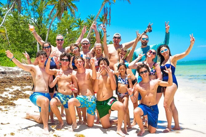Private Catamaran wonderful Snorqueling slide & entartaiment team - Starting at Bavaro Beach