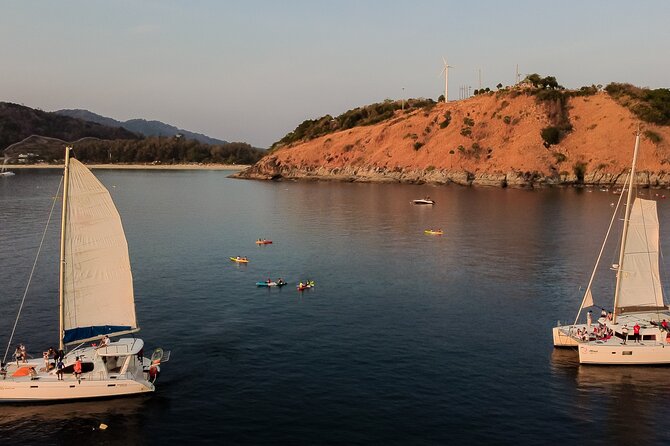 Private Catamaran Yacht to Maiton and Coral with sunset cruise - Lunch on board needs a clear answer