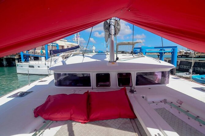 Private Catamaran Yacht to Maiton and Coral with sunset cruise - The afternoon cruise toward Promthep Cape