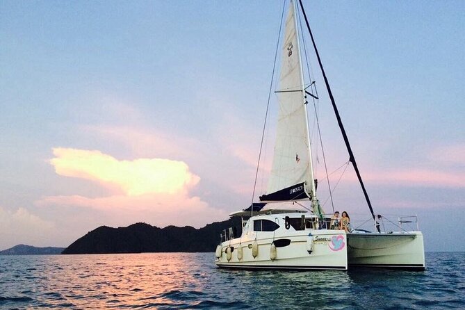 Private Catamaran Yacht to Maiton and Coral with sunset cruise - Included features and the costs to question