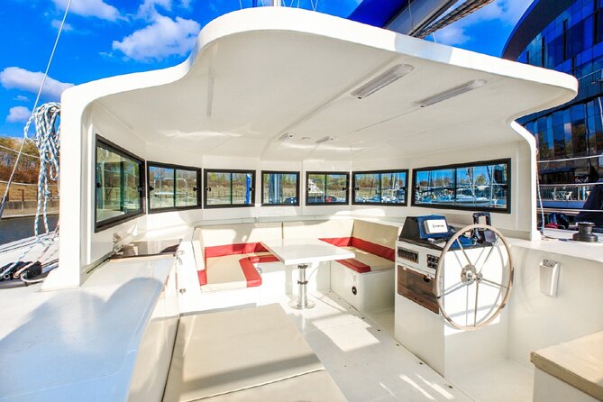 Private Catamaran Yacht Tour in Han River - Weather, cancellation, and practical planning