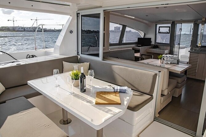 Private Charleston Harbor Catamaran Sail - The palmetto fort and South Carolina identity