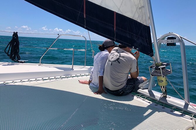 Private Charleston Harbor Catamaran Sail - The Pineapple Fountain and Charleston’s welcoming symbol