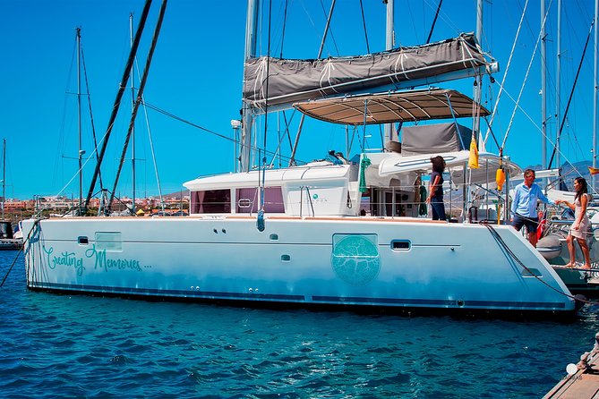 Private Charter On Our Luxury Catamaran - Time for snorkeling and a swim