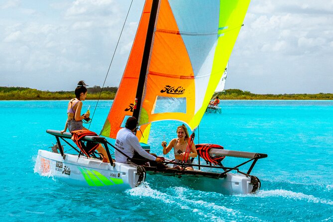 Private Eco-Tour on a Recreational Catamaran with Kayaks Included - Why Bacalar’s Seven Color Lagoon is the setting