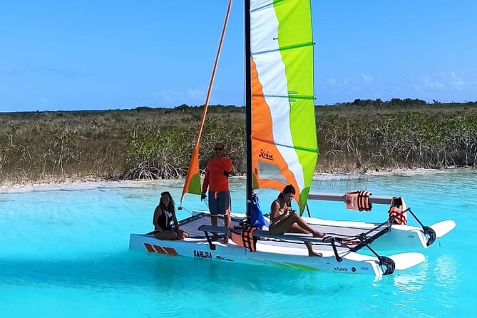Private Eco-Tour on a Recreational Catamaran with Kayaks Included - Islands, cenotes, and quiet parts of the water