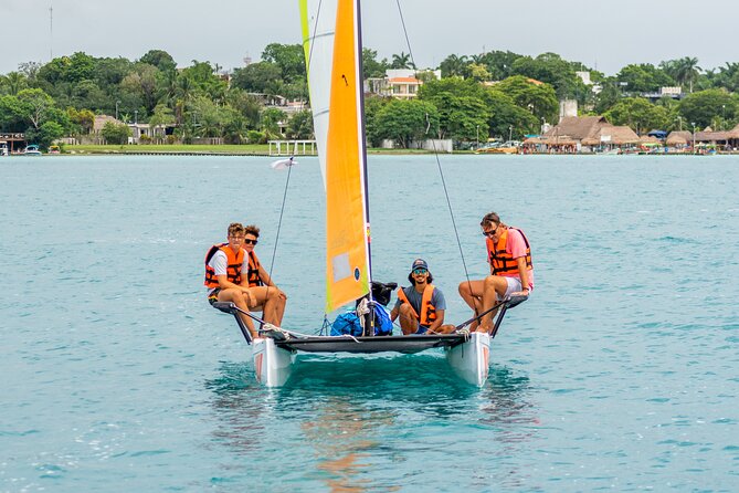 Private Eco-Tour on a Recreational Catamaran with Kayaks Included - Kayaking adds a slower view