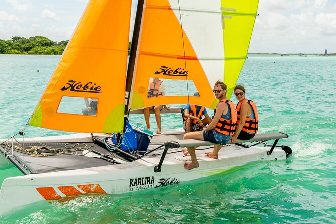 Private Eco-Tour on a Recreational Catamaran with Kayaks Included - Drinks, snacks, and what is included
