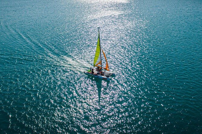 Private Eco-Tour on a Recreational Catamaran with Kayaks Included - How the three-hour schedule works