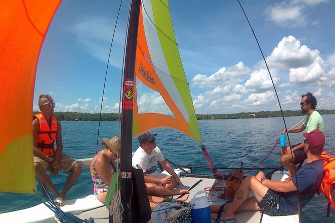 Private Eco-Tour on a Recreational Catamaran with Kayaks Included - Starting at Casa China Bacalar