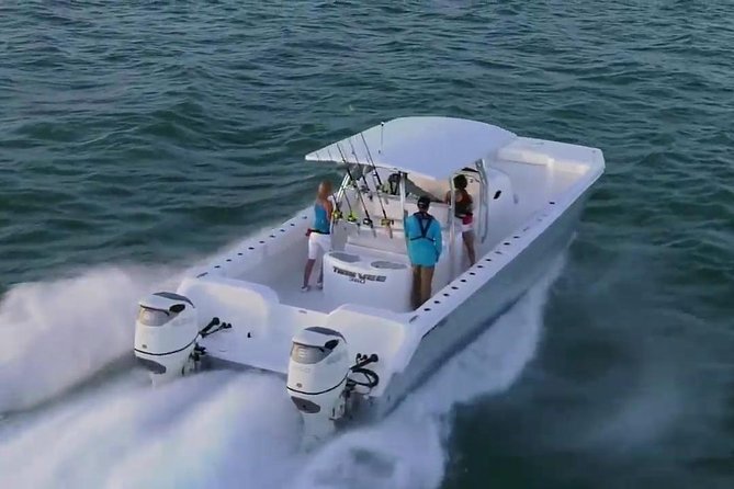 Private Fast Power Catamaran. Full or Half Day for Beach Hopping, Snorkel & Swim - MV Poseidon gives your group room to spread out