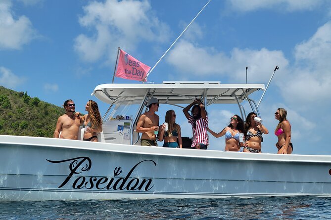 Private Fast Power Catamaran. Full or Half Day for Beach Hopping, Snorkel & Swim - Little Buck Island is aimed at snorkeling