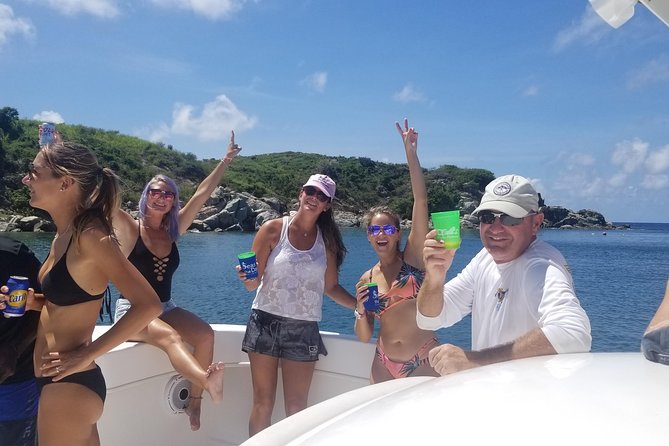 Private Fast Power Catamaran. Full or Half Day for Beach Hopping, Snorkel & Swim - Honeymoon Beach makes beach access simple