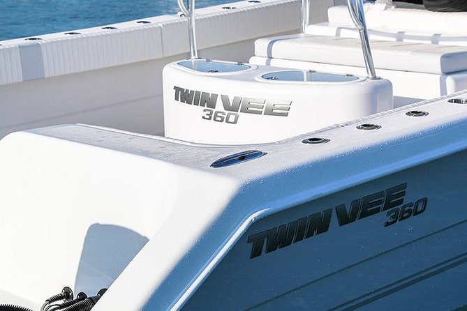 Private Fast Power Catamaran. Full or Half Day for Beach Hopping, Snorkel & Swim - Trunk Bay is a scenic choice, not a promise of a full visit