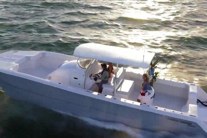 Private Fast Power Catamaran. Full or Half Day for Beach Hopping, Snorkel & Swim - A private route beats a fixed sightseeing schedule