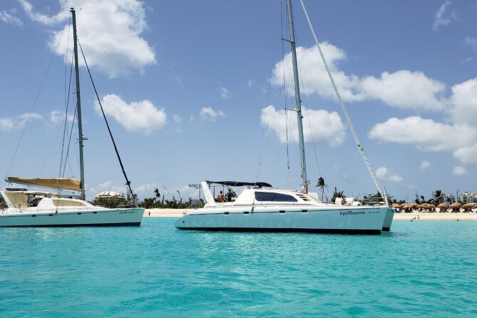 Private Full-Day Catamaran Sailing Charter in St Maarten - Key points at a glance