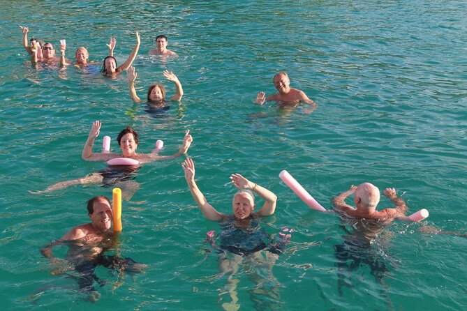 Private Full-Day Catamaran Sailing Charter in St Maarten - Leaving Simpson Bay for the open water