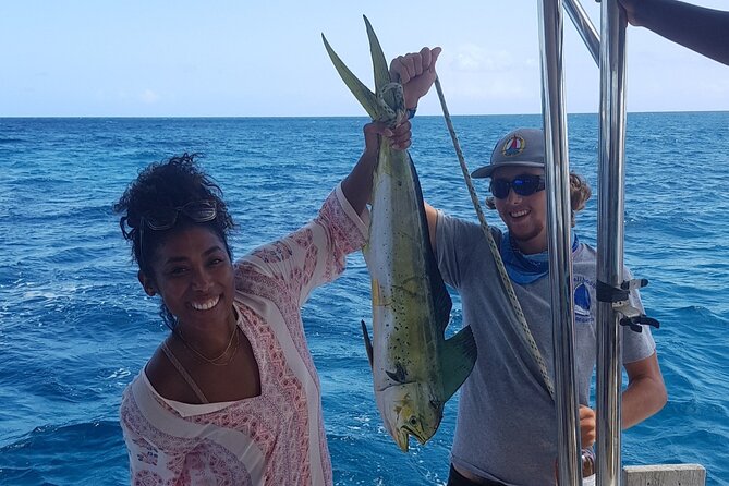 Private Full-Day Catamaran Sailing Charter in St Maarten - Creole Rock snorkeling and the equipment provided