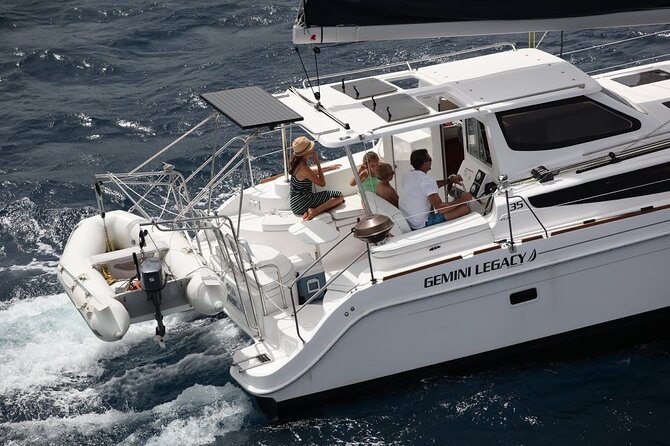 Private Full Day, Fun Day Aboard SY Mazu - Luxury Gemini Legacy Catamaran - Quick take: what makes this charter worth considering