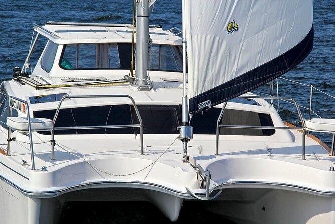 Private Full Day, Fun Day Aboard SY Mazu - Luxury Gemini Legacy Catamaran - Stop four: Lovango Cay for lunch and island views
