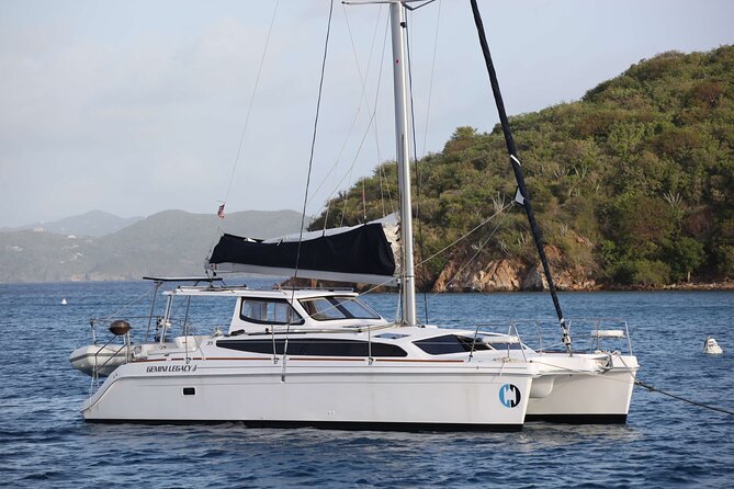 Private Full Day, Fun Day Aboard SY Mazu - Luxury Gemini Legacy Catamaran - Stop five: Honeymoon Beach on St. John