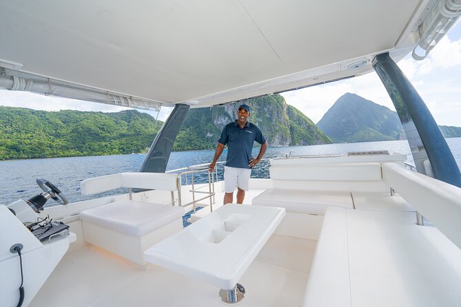 Private Full Day Luxury Catamaran Excursion - Swimming, snorkeling, and beach time