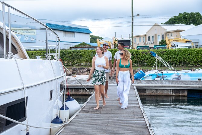Private Full Day Luxury Catamaran Excursion - The crew makes the difference