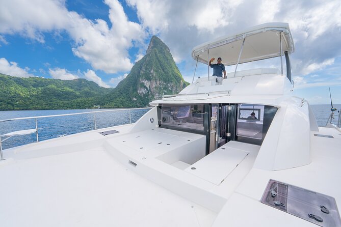Private Full Day Luxury Catamaran Excursion - Starting at Rodney Bay Marina