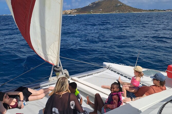 Private Full-Day Luxury Sailing Catamaran Charter in Sint Maarten - Starting at AzianaBobby’s Marina
