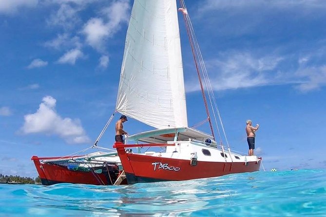 PRIVATE Full Day Tour : Moorea Snorkeling & Sailing on a Catamaran named Taboo - Five things to know before booking